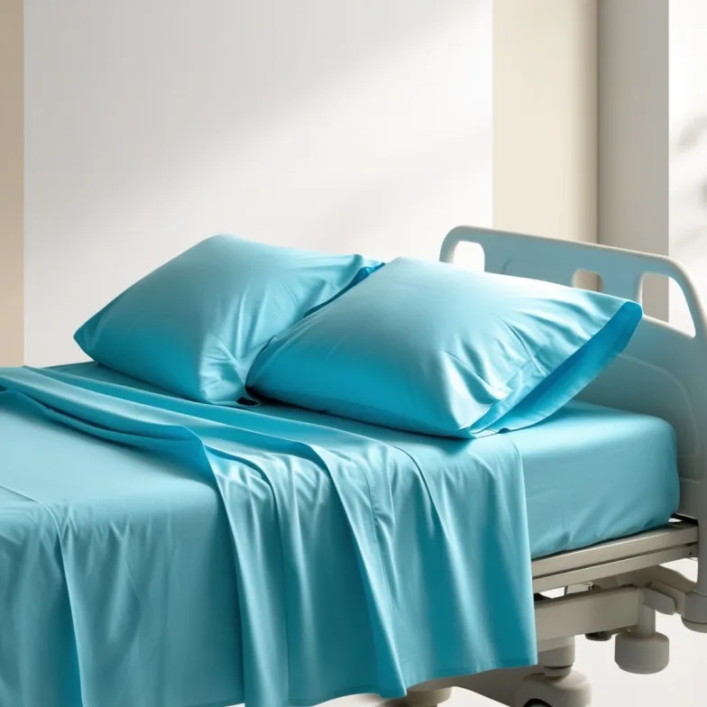 Hospital Bedsheets Blue color