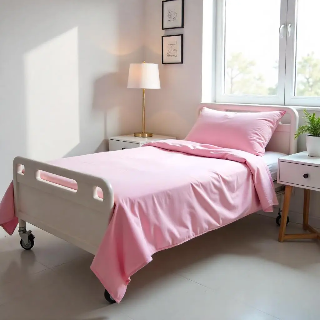 Hospital bedsheets